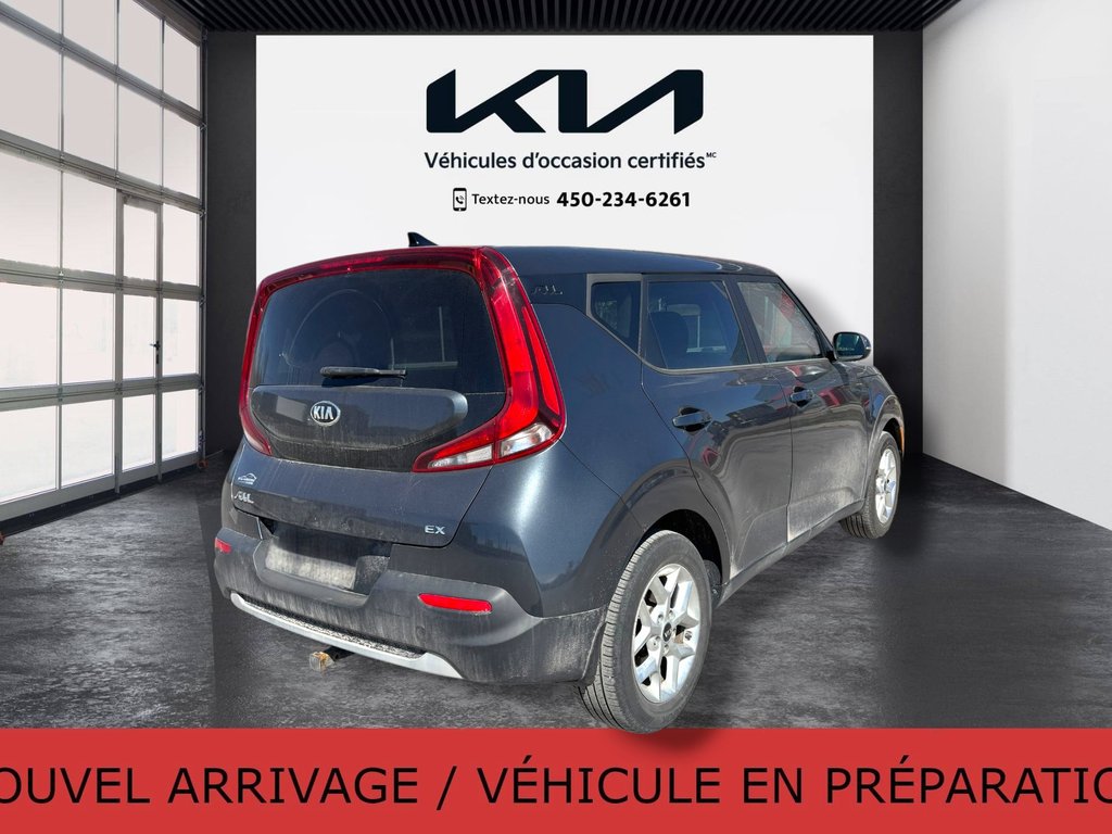 2021 Kia Soul EX, SIÈGES ET VOLANT CHAUFFANTS, MAGS in Mirabel, Quebec - 20 - w1024h768px