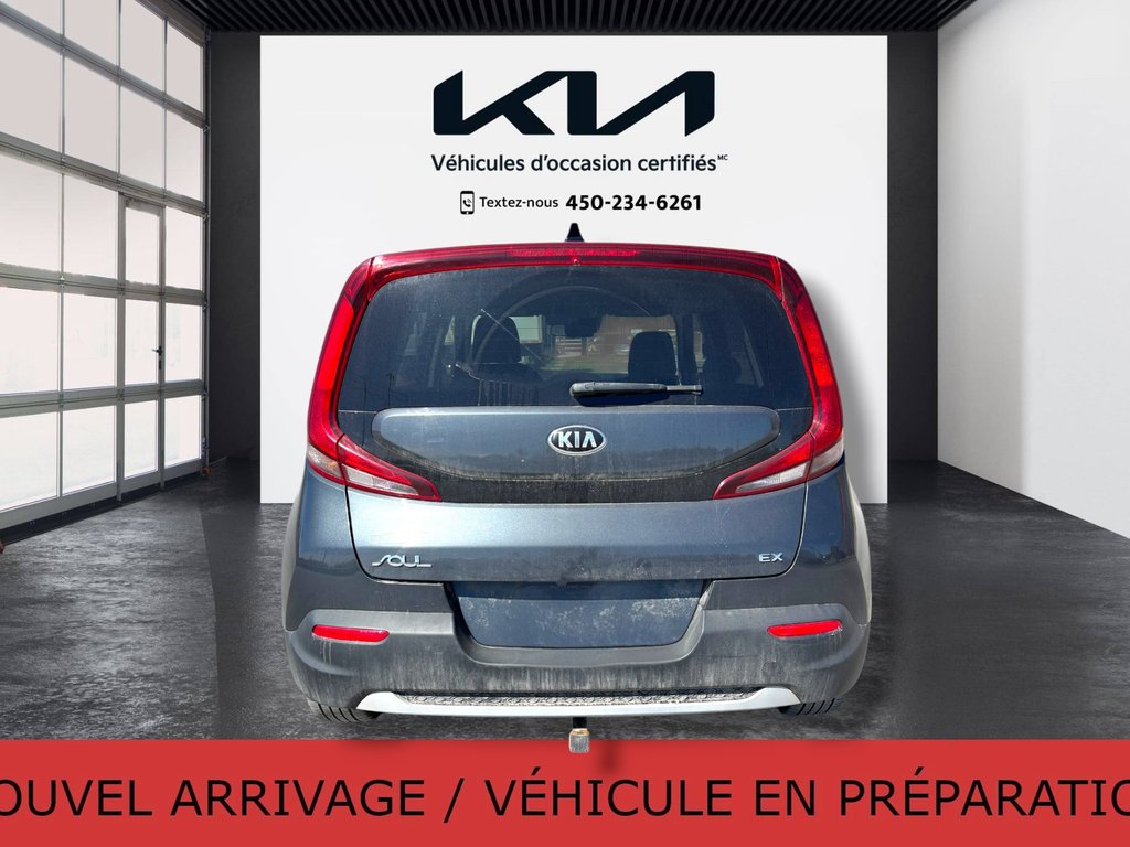 2021 Kia Soul EX, SIÈGES ET VOLANT CHAUFFANTS, MAGS in Mirabel, Quebec - 19 - w1024h768px