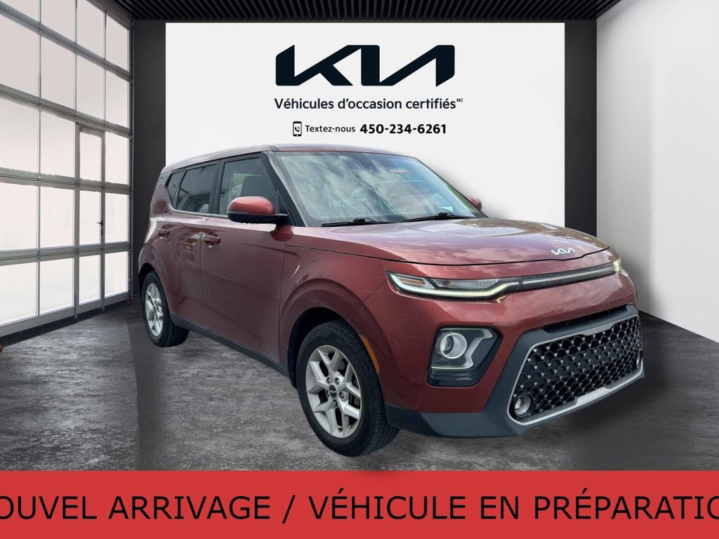 Kia Soul EX, JAMAIS ACCIDENTÉ, VOLANT CHAUFFANT, MAGS 2022 à Mirabel, Québec - 20 - w1024h768px