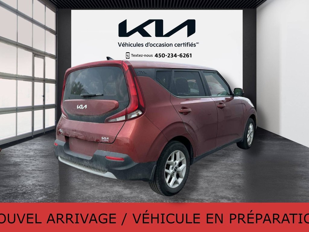 Kia Soul EX, JAMAIS ACCIDENTÉ, VOLANT CHAUFFANT, MAGS 2022 à Mirabel, Québec - 19 - w1024h768px