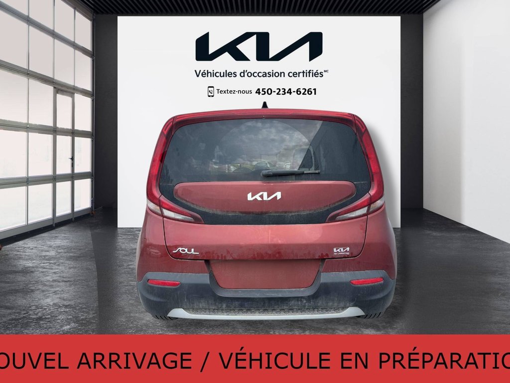 Kia Soul EX, JAMAIS ACCIDENTÉ, VOLANT CHAUFFANT, MAGS 2022 à Mirabel, Québec - 18 - w1024h768px