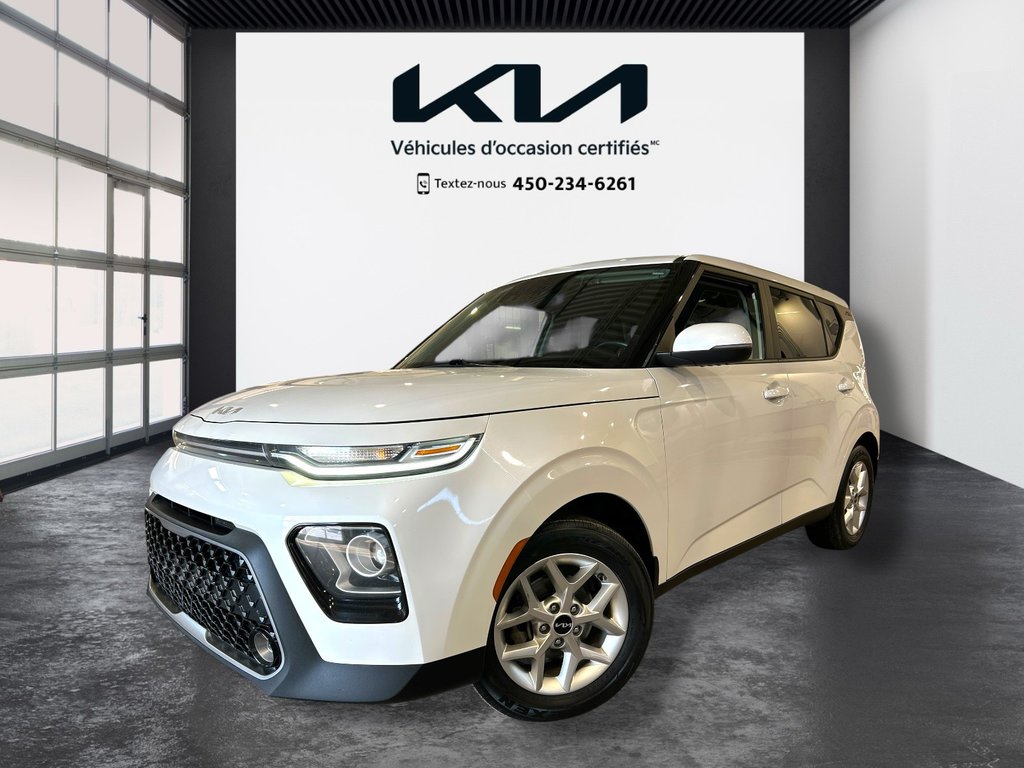 Kia Soul EX, JAMAIS ACCIDENTÉ, SIÈGES CHAUFFANTS, MAGS 2022 à Mirabel, Québec - 1 - w1024h768px