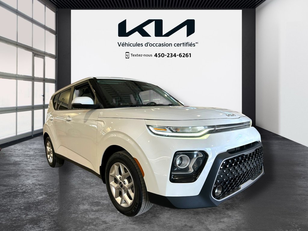 Kia Soul EX, JAMAIS ACCIDENTÉ, SIÈGES CHAUFFANTS, MAGS 2022 à Mirabel, Québec - 35 - w1024h768px