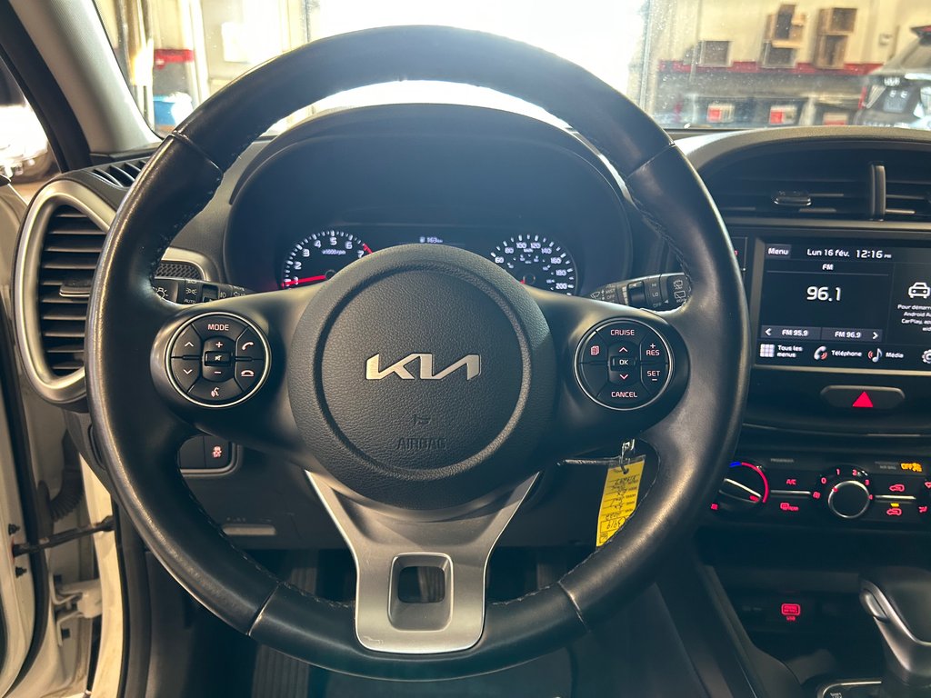 Kia Soul EX, JAMAIS ACCIDENTÉ, SIÈGES CHAUFFANTS, MAGS 2022 à Mirabel, Québec - 10 - w1024h768px