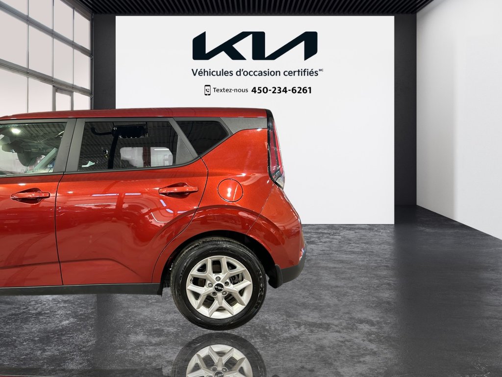 Kia Soul EX, SIÈGES ET VOLANT CHAUFFANTS, MAGS, 8 PNEUS 2023 à Mirabel, Québec - 18 - w1024h768px