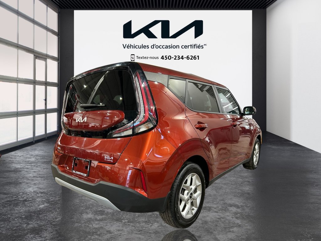 Kia Soul EX, SIÈGES ET VOLANT CHAUFFANTS, MAGS, 8 PNEUS 2023 à Mirabel, Québec - 25 - w1024h768px