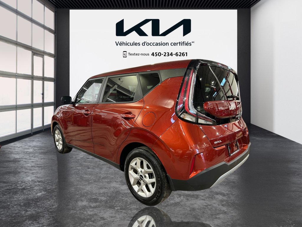 Kia Soul EX, SIÈGES ET VOLANT CHAUFFANTS, MAGS, 8 PNEUS 2023 à Mirabel, Québec - 11 - w1024h768px