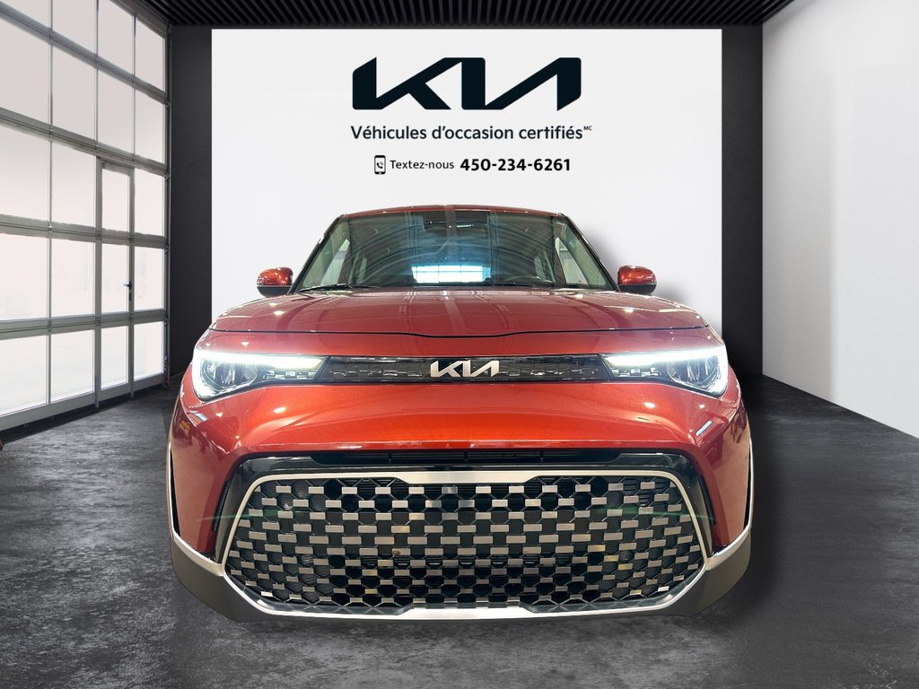 2023 Kia Soul EX, JAMAIS ACCIDENTÉ, TOIT OUVRANT, MAGS in Mirabel, Quebec - 5 - w1024h768px