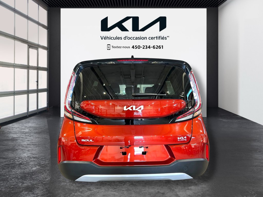 2023 Kia Soul EX, JAMAIS ACCIDENTÉ, TOIT OUVRANT, MAGS in Mirabel, Quebec - 29 - w1024h768px