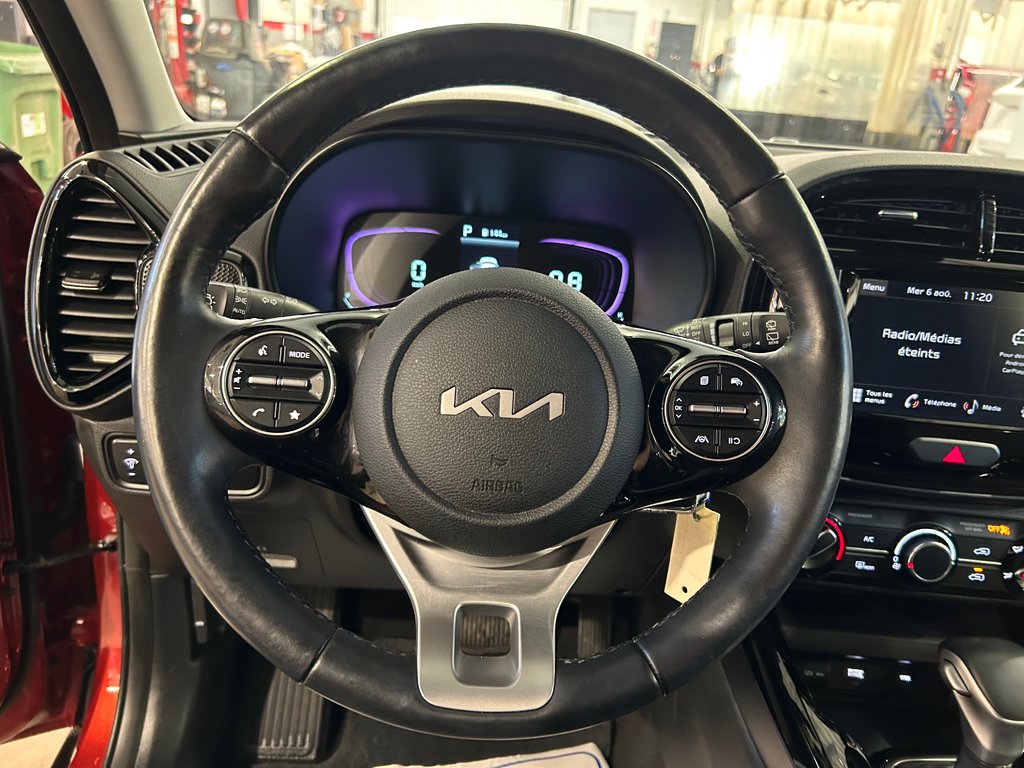 2023 Kia Soul EX, JAMAIS ACCIDENTÉ, TOIT OUVRANT, MAGS in Mirabel, Quebec - 10 - w1024h768px
