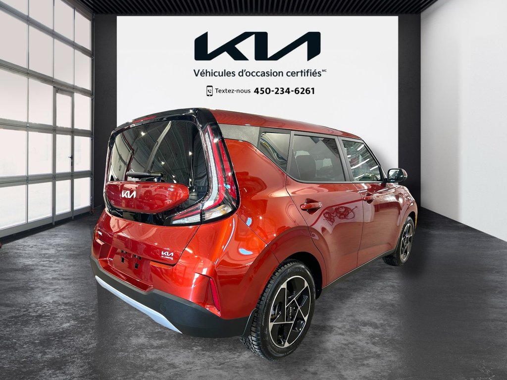 2023 Kia Soul EX, JAMAIS ACCIDENTÉ, TOIT OUVRANT, MAGS in Mirabel, Quebec - 30 - w1024h768px
