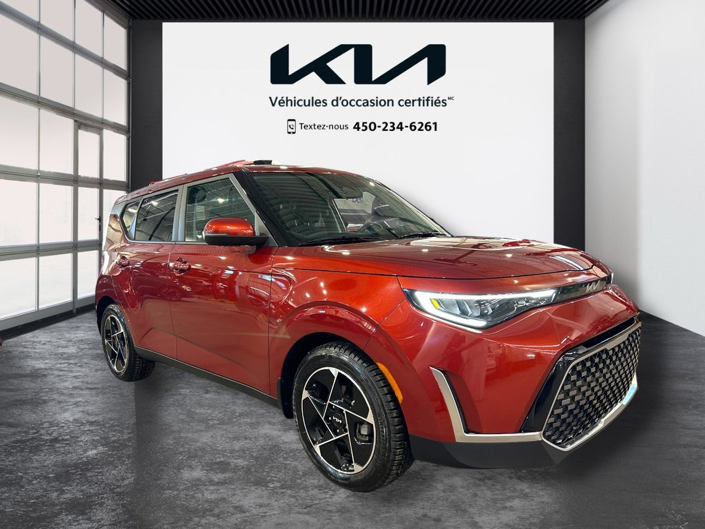 2023 Kia Soul EX, JAMAIS ACCIDENTÉ, TOIT OUVRANT, MAGS in Mirabel, Quebec - 34 - w1024h768px