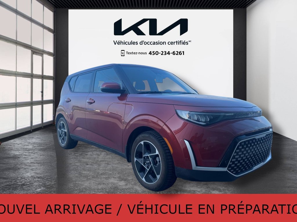 2023 Kia Soul EX, JAMAIS ACCIDENTÉ, TOIT OUVRANT, MAGS in Mirabel, Quebec - 27 - w1024h768px