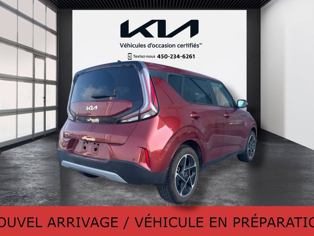 2023 Kia Soul EX, JAMAIS ACCIDENTÉ, TOIT OUVRANT, MAGS in Mirabel, Quebec - 25 - w1024h768px