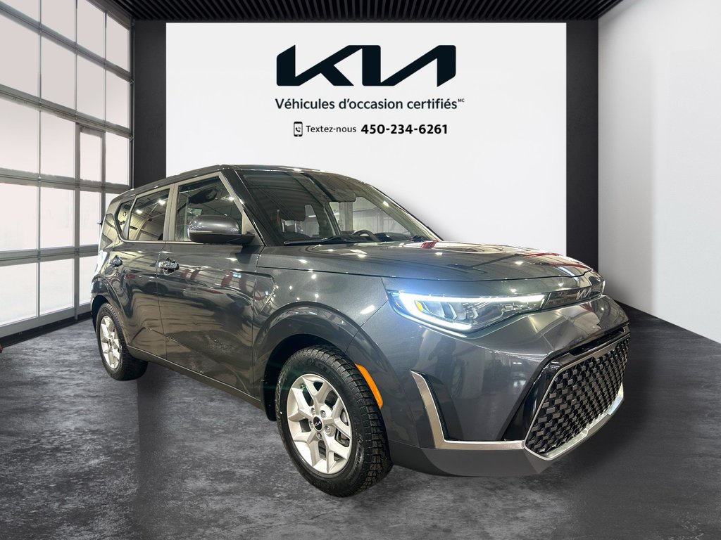Kia Soul EX, JAMAIS ACCIDENTÉ, SIÈGES CHAUFFANTS, MAGS 2023 à Mirabel, Québec - 34 - w1024h768px