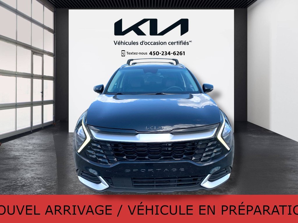 Kia Sportage Hybrid EX, JAMAIS ACCIDENTÉ, GPS, CUIR, AWD, MAGS 2023 à Mirabel, Québec - 5 - w1024h768px