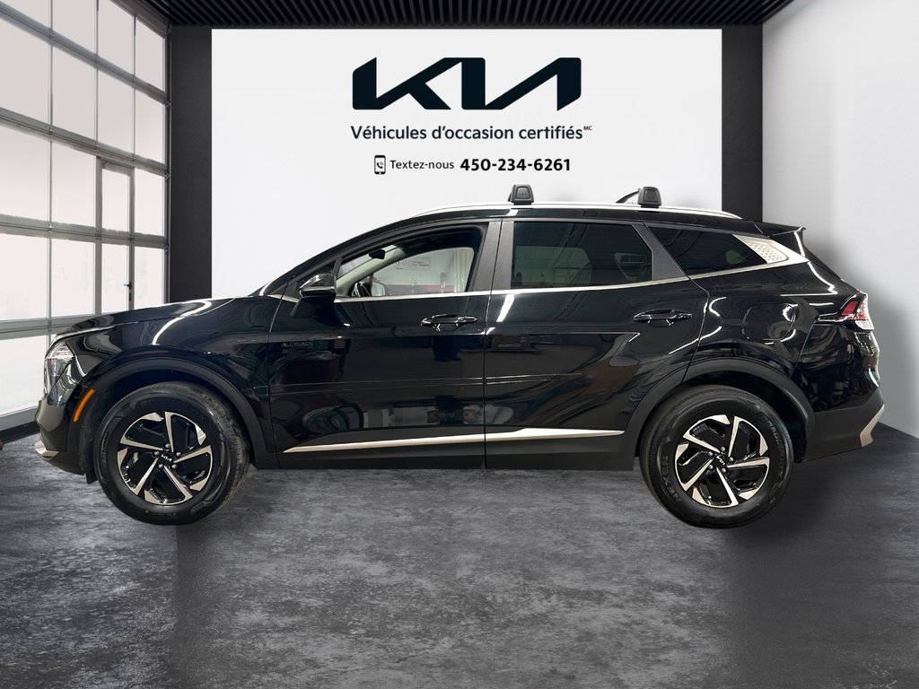 Kia Sportage Hybrid EX, JAMAIS ACCIDENTÉ, GPS, CUIR, AWD, MAGS 2023 à Mirabel, Québec - 3 - w1024h768px