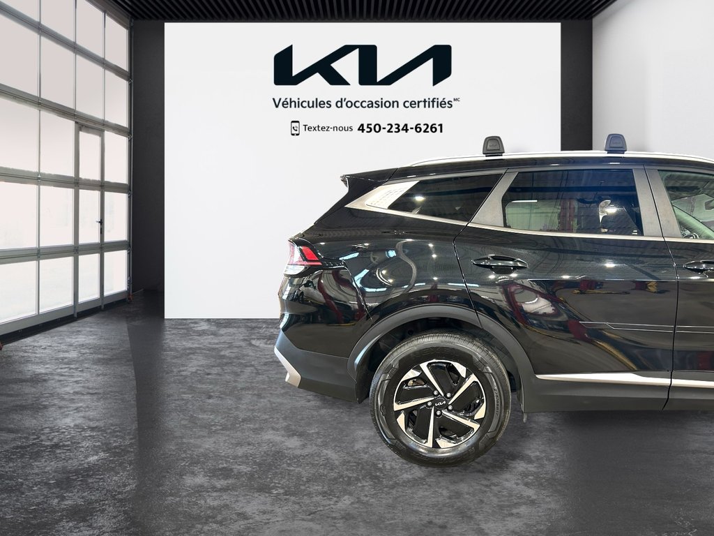 Kia Sportage Hybrid EX, JAMAIS ACCIDENTÉ, GPS, CUIR, AWD, MAGS 2023 à Mirabel, Québec - 40 - w1024h768px