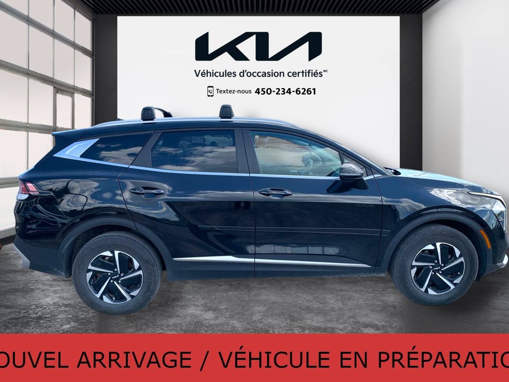 Kia Sportage Hybrid EX, JAMAIS ACCIDENTÉ, GPS, CUIR, AWD, MAGS 2023 à Mirabel, Québec - 21 - w1024h768px