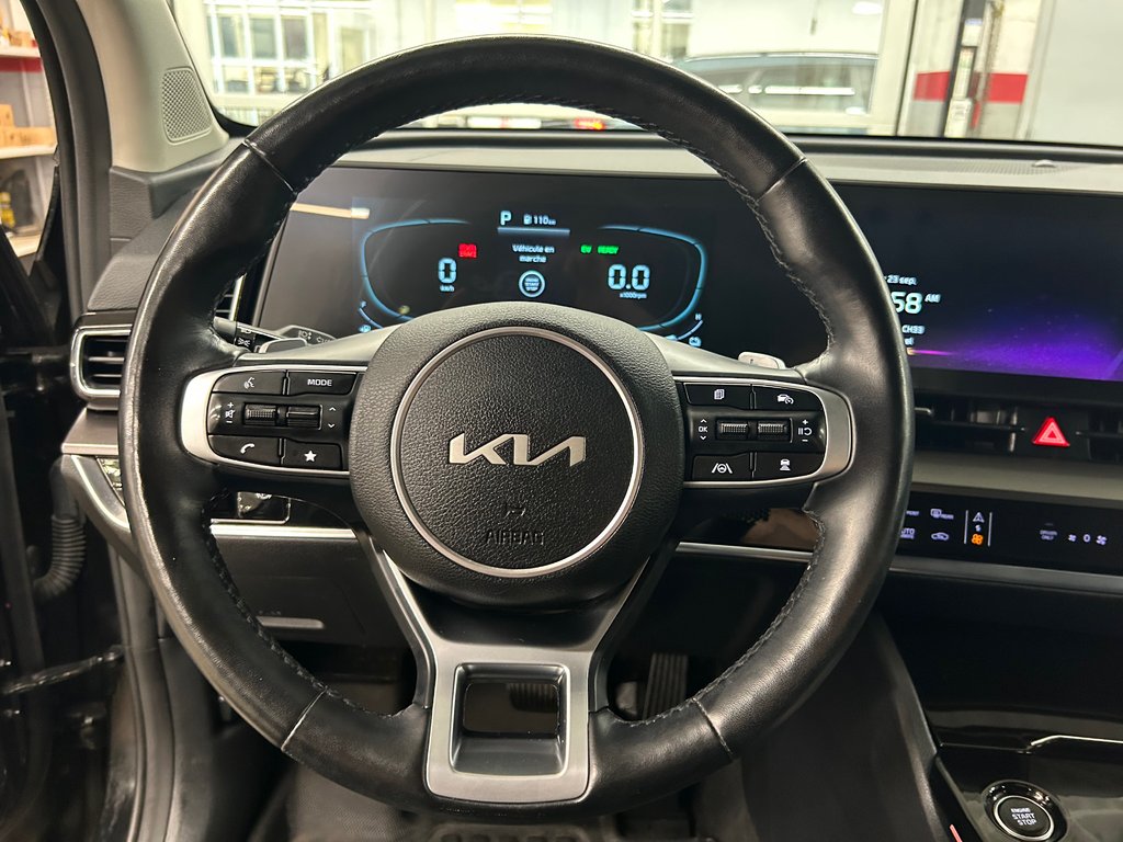 Kia Sportage Hybrid EX, JAMAIS ACCIDENTÉ, GPS, CUIR, AWD, MAGS 2023 à Mirabel, Québec - 11 - w1024h768px