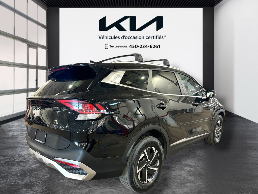Kia Sportage Hybrid EX, JAMAIS ACCIDENTÉ, GPS, CUIR, AWD, MAGS 2023 à Mirabel, Québec - 38 - w1024h768px