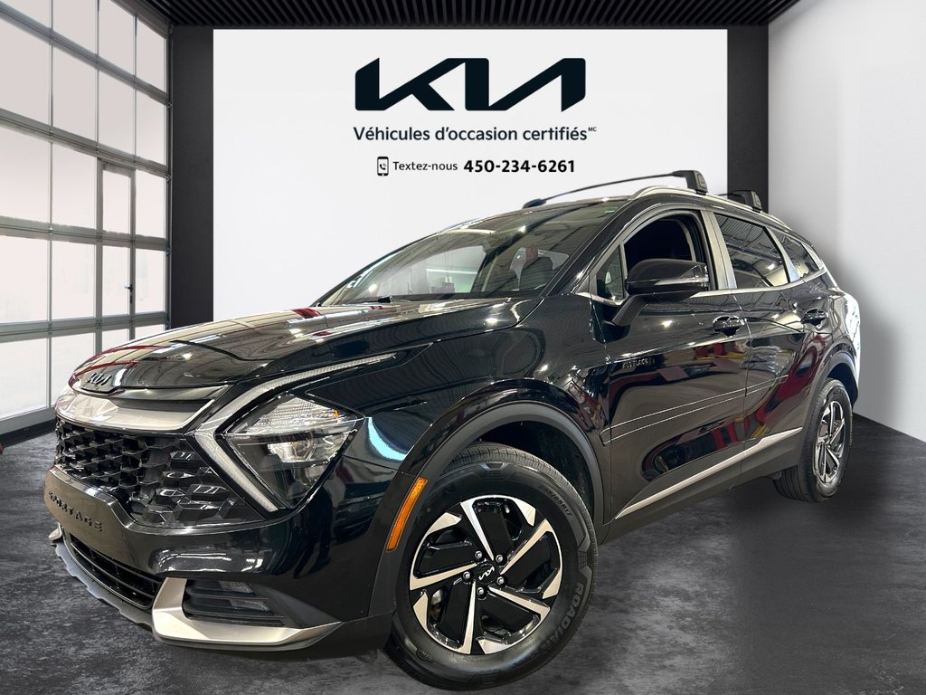 Kia Sportage Hybrid EX, JAMAIS ACCIDENTÉ, GPS, CUIR, AWD, MAGS 2023 à Mirabel, Québec - 1 - w1024h768px