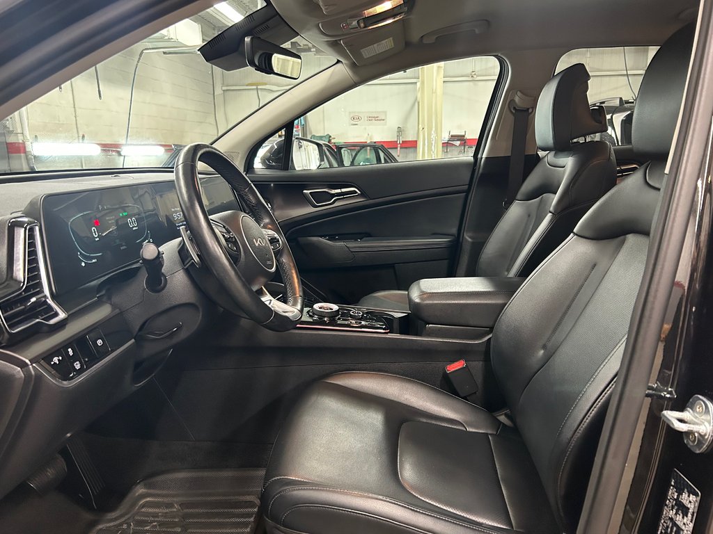 Kia Sportage Hybrid EX, JAMAIS ACCIDENTÉ, GPS, CUIR, AWD, MAGS 2023 à Mirabel, Québec - 9 - w1024h768px