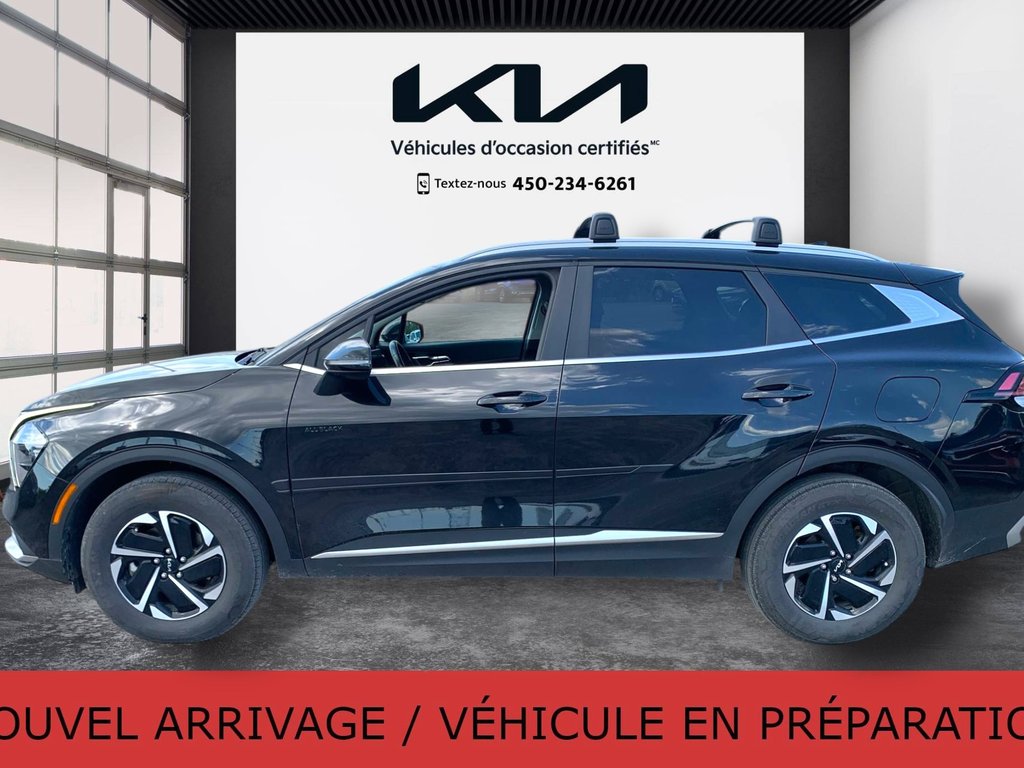 Kia Sportage Hybrid EX, JAMAIS ACCIDENTÉ, GPS, CUIR, AWD, MAGS 2023 à Mirabel, Québec - 3 - w1024h768px