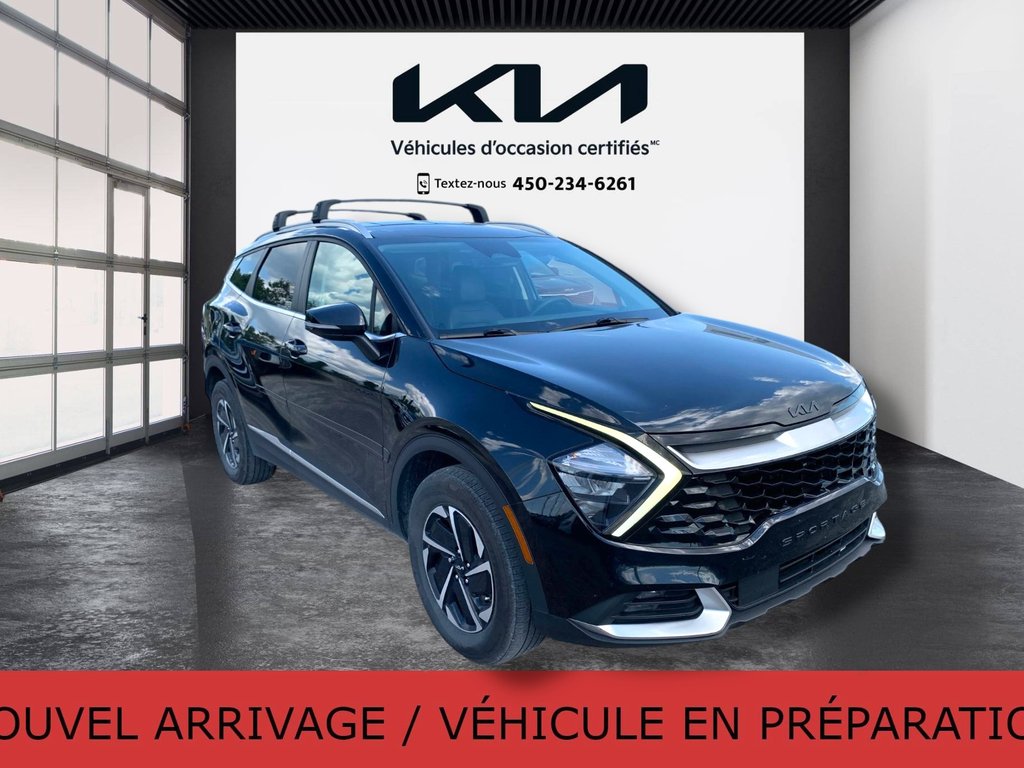 Kia Sportage Hybrid EX, JAMAIS ACCIDENTÉ, GPS, CUIR, AWD, MAGS 2023 à Mirabel, Québec - 22 - w1024h768px