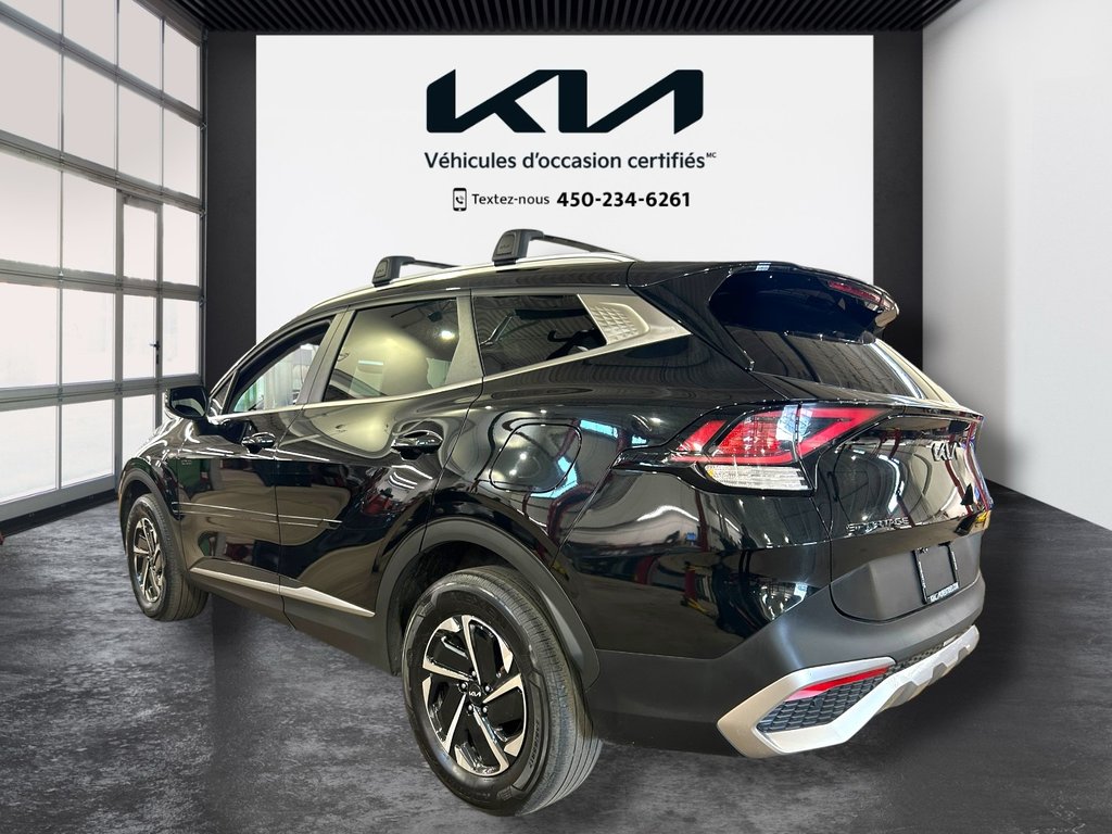 Kia Sportage Hybrid EX, JAMAIS ACCIDENTÉ, GPS, CUIR, AWD, MAGS 2023 à Mirabel, Québec - 14 - w1024h768px