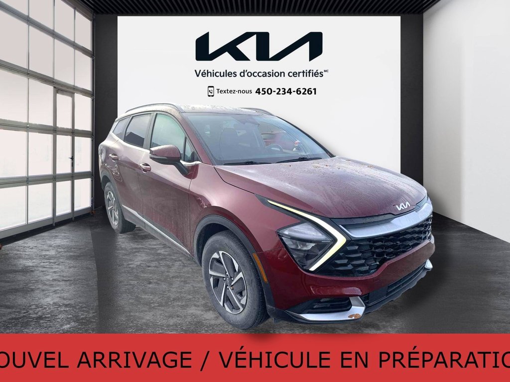Kia Sportage Hybrid EX, JAMAIS ACCIDENTÉ, CUIR, AWD, MAGS 2023 à Mirabel, Québec - 20 - w1024h768px