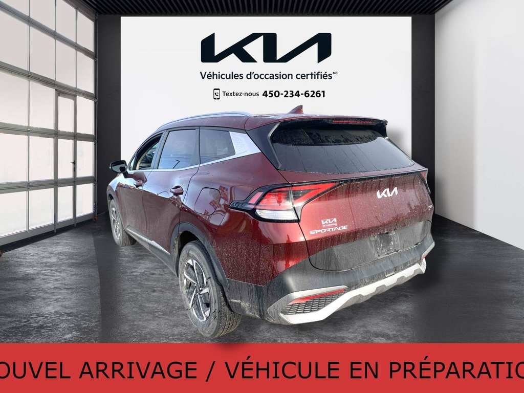 Kia Sportage Hybrid EX, JAMAIS ACCIDENTÉ, CUIR, AWD, MAGS 2023 à Mirabel, Québec - 11 - w1024h768px