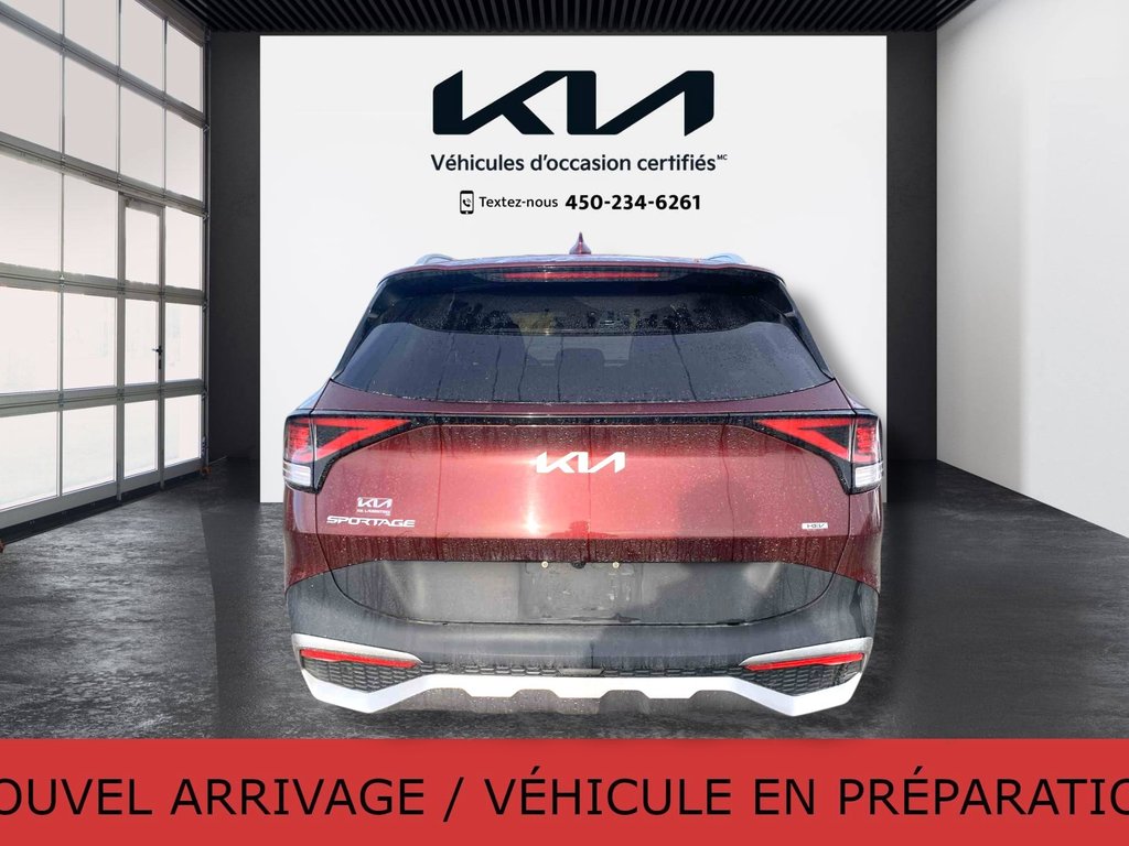 Kia Sportage Hybrid EX, JAMAIS ACCIDENTÉ, CUIR, AWD, MAGS 2023 à Mirabel, Québec - 16 - w1024h768px