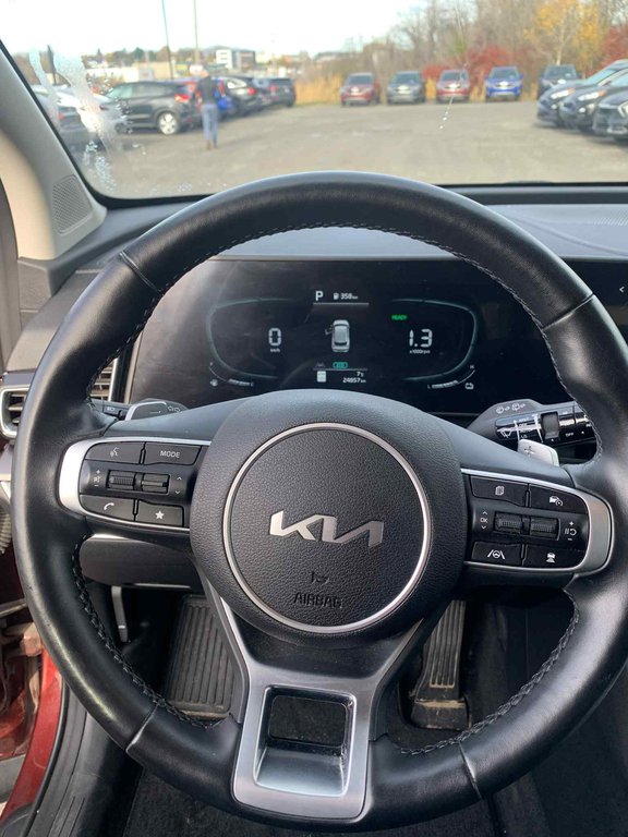 Kia Sportage Hybrid EX, JAMAIS ACCIDENTÉ, CUIR, AWD, MAGS 2023 à Mirabel, Québec - 8 - w1024h768px