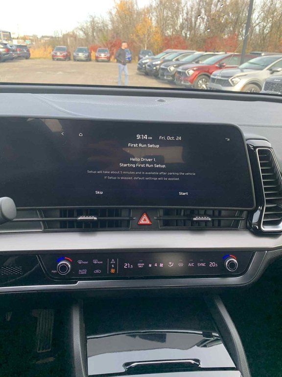 Kia Sportage Hybrid EX, JAMAIS ACCIDENTÉ, CUIR, AWD, MAGS 2023 à Mirabel, Québec - 12 - w1024h768px