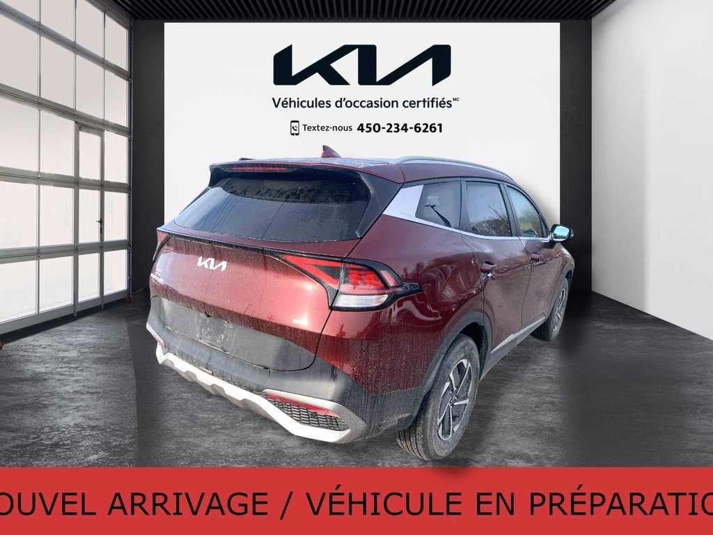 Kia Sportage Hybrid EX, JAMAIS ACCIDENTÉ, CUIR, AWD, MAGS 2023 à Mirabel, Québec - 18 - w1024h768px