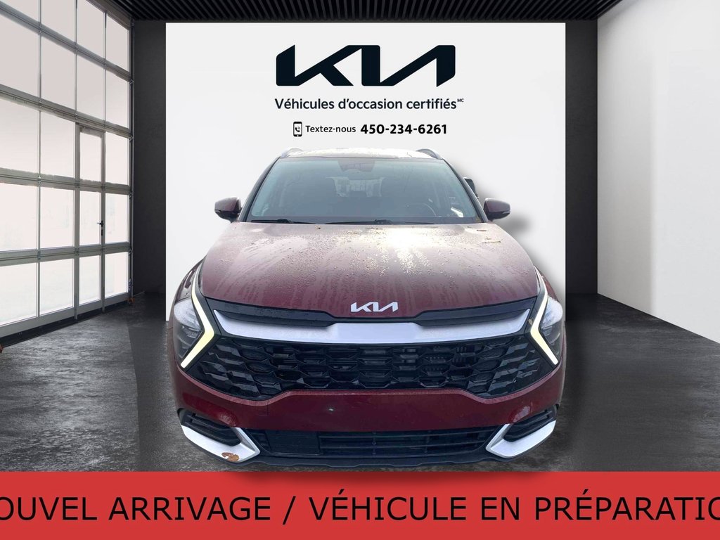 Kia Sportage Hybrid EX, JAMAIS ACCIDENTÉ, CUIR, AWD, MAGS 2023 à Mirabel, Québec - 4 - w1024h768px