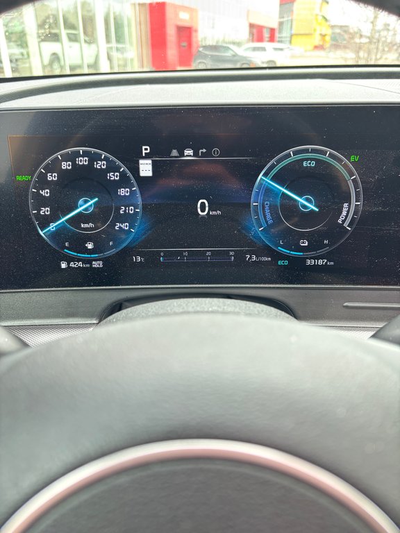 Kia Sportage Hybrid SX, JAMAIS ACCIDENTÉ, CUIR, TOIT, AWD, GPS 2023 à Mirabel, Québec - 12 - w1024h768px
