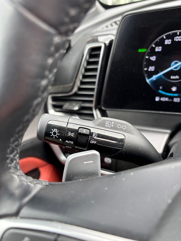 Kia Sportage Hybrid SX, JAMAIS ACCIDENTÉ, CUIR, TOIT, AWD, GPS 2023 à Mirabel, Québec - 23 - w1024h768px