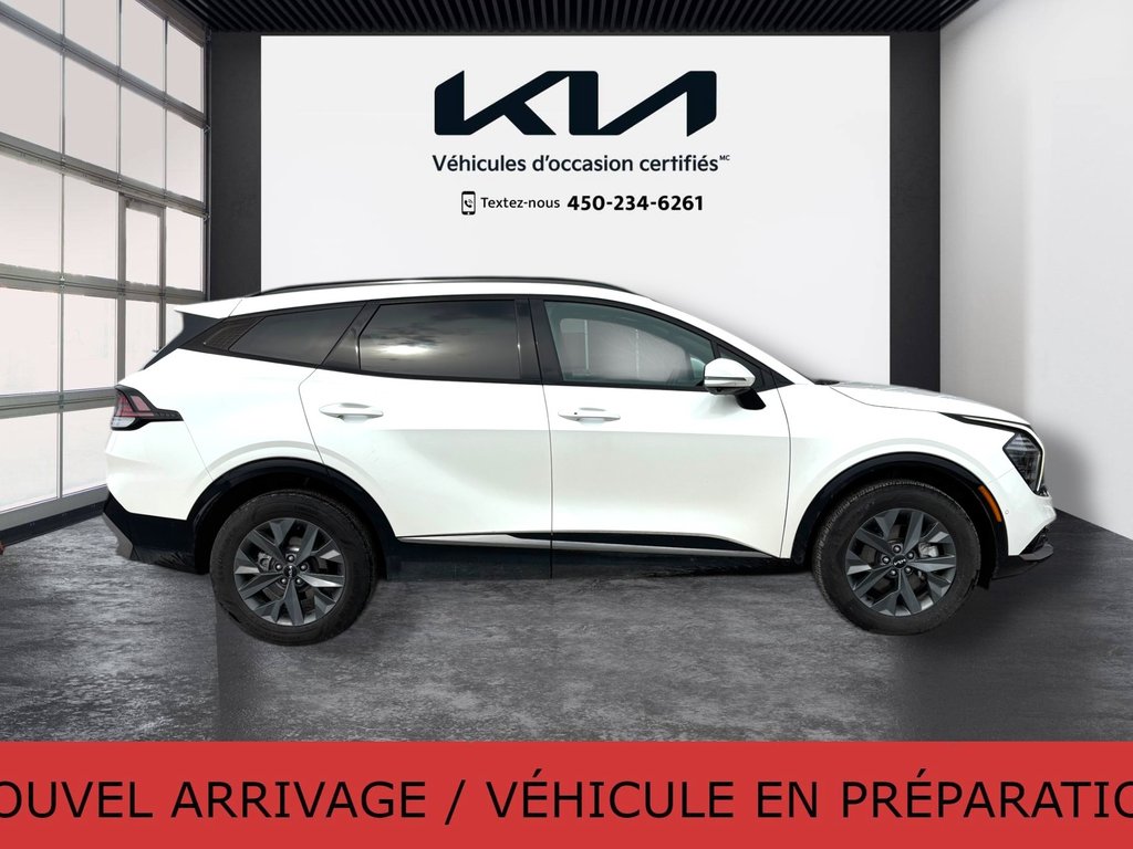 Kia Sportage Hybrid SX, JAMAIS ACCIDENTÉ, CUIR, TOIT, AWD, GPS 2023 à Mirabel, Québec - 29 - w1024h768px