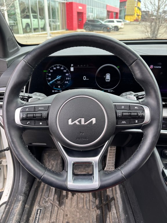 Kia Sportage Hybrid SX, JAMAIS ACCIDENTÉ, CUIR, TOIT, AWD, GPS 2023 à Mirabel, Québec - 10 - w1024h768px