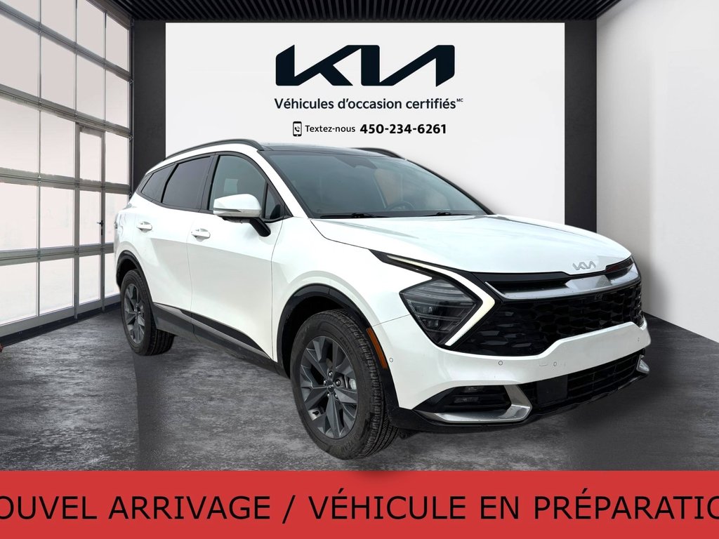 Kia Sportage Hybrid SX, JAMAIS ACCIDENTÉ, CUIR, TOIT, AWD, GPS 2023 à Mirabel, Québec - 30 - w1024h768px