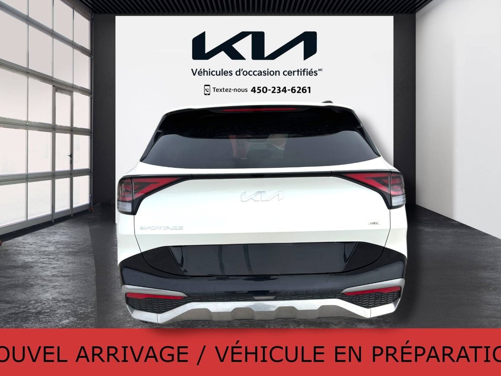 Kia Sportage Hybrid SX, JAMAIS ACCIDENTÉ, CUIR, TOIT, AWD, GPS 2023 à Mirabel, Québec - 27 - w1024h768px