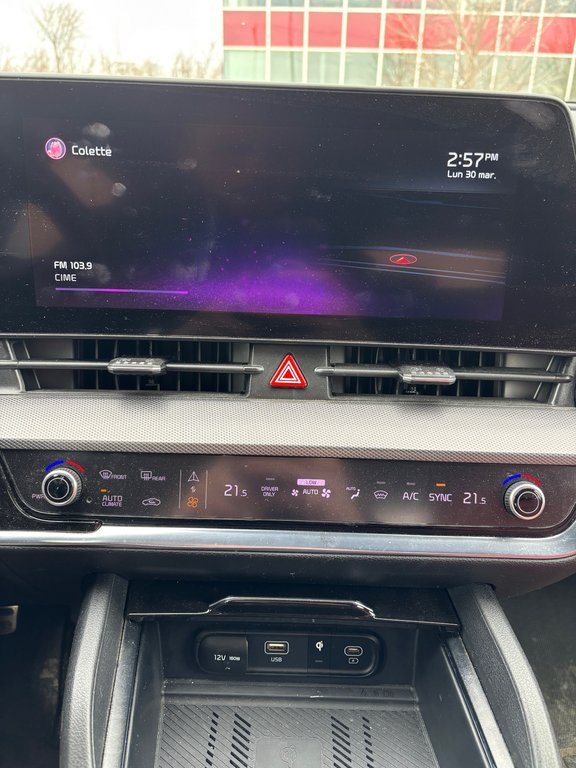 Kia Sportage Hybrid SX, JAMAIS ACCIDENTÉ, CUIR, TOIT, AWD, GPS 2023 à Mirabel, Québec - 19 - w1024h768px