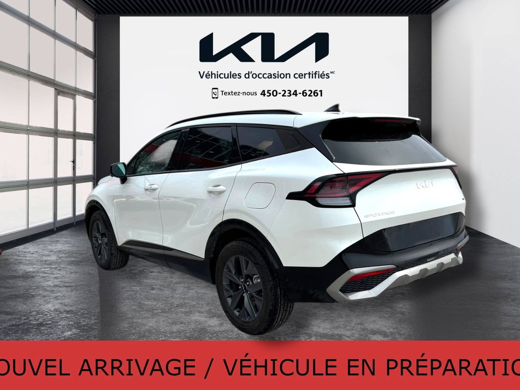 Kia Sportage Hybrid SX, JAMAIS ACCIDENTÉ, CUIR, TOIT, AWD, GPS 2023 à Mirabel, Québec - 14 - w1024h768px