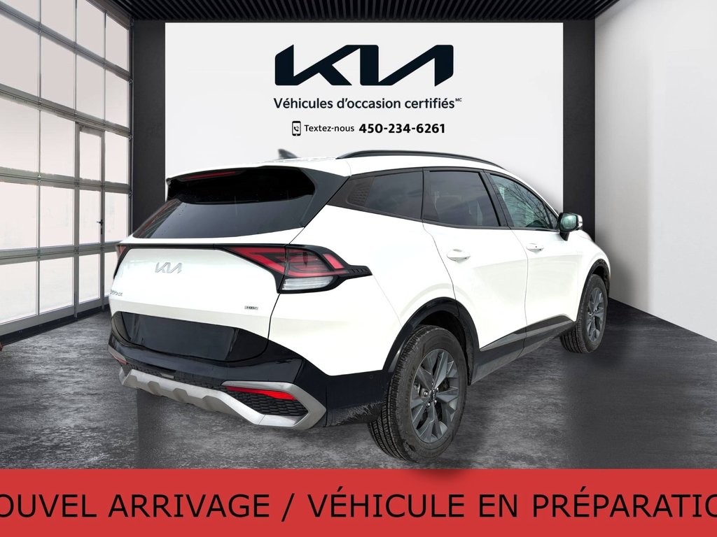 Kia Sportage Hybrid SX, JAMAIS ACCIDENTÉ, CUIR, TOIT, AWD, GPS 2023 à Mirabel, Québec - 28 - w1024h768px
