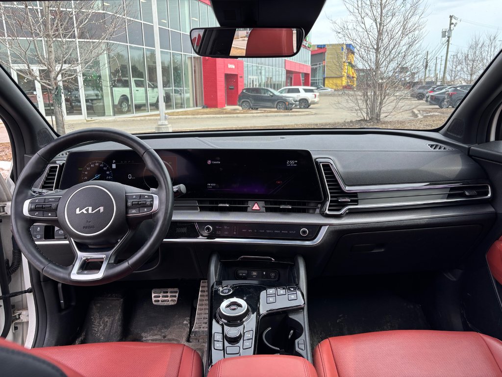Kia Sportage Hybrid SX, JAMAIS ACCIDENTÉ, CUIR, TOIT, AWD, GPS 2023 à Mirabel, Québec - 3 - w1024h768px