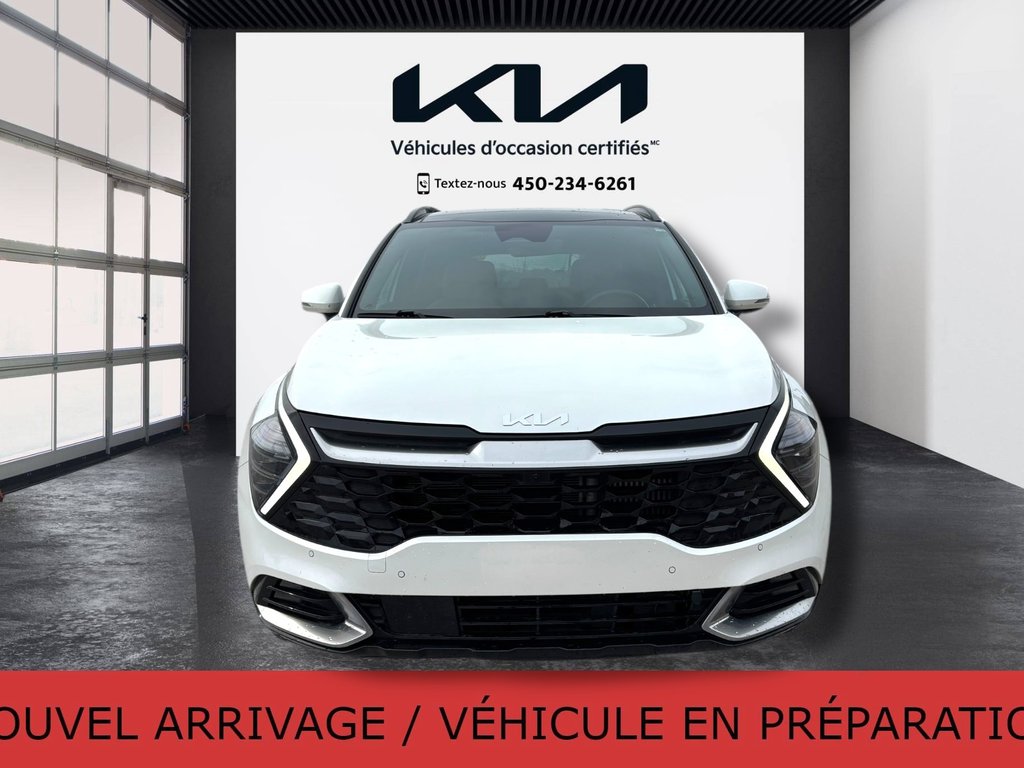 Kia Sportage Hybrid SX, JAMAIS ACCIDENTÉ, CUIR, TOIT, AWD, GPS 2023 à Mirabel, Québec - 5 - w1024h768px