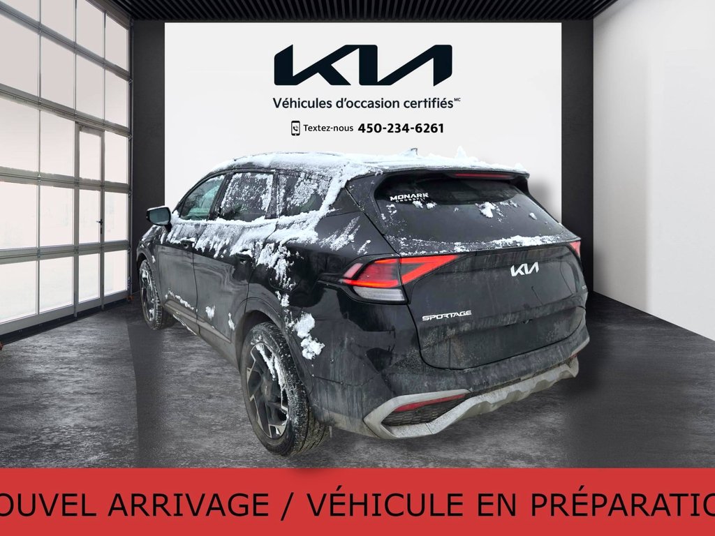 Kia Sportage Plug-In Hybrid EX Premium, JAMAIS ACCIDENTÉ, CUIR, GPS, AWD 2023 à Mirabel, Québec - 12 - w1024h768px