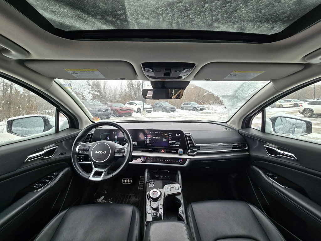 Kia Sportage Plug-In Hybrid EX Premium, JAMAIS ACCIDENTÉ, CUIR, GPS, AWD 2023 à Mirabel, Québec - 3 - w1024h768px
